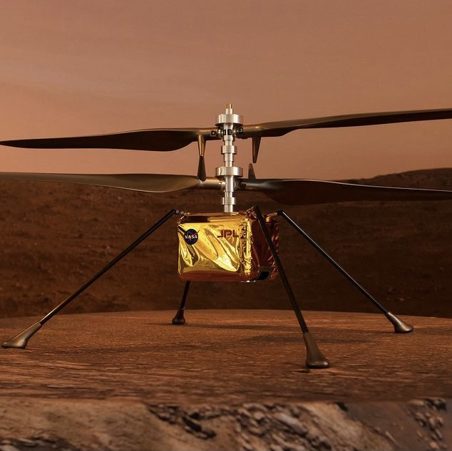 Ingenuity, mission Mars | 