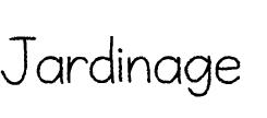 Jardinage | 