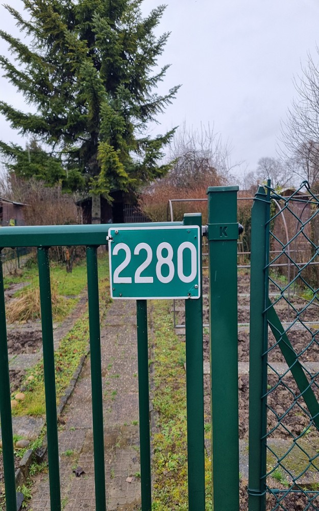 Jardins familiaux, jeudi 12 février, Portail | 