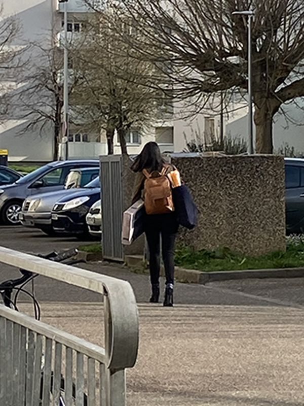 Profil 1 | Suivre et observer : Le trajet des habitants