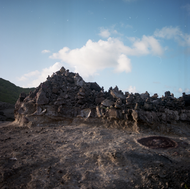 cairn | cairn Presqu'ïle de la Caravelle , 2014