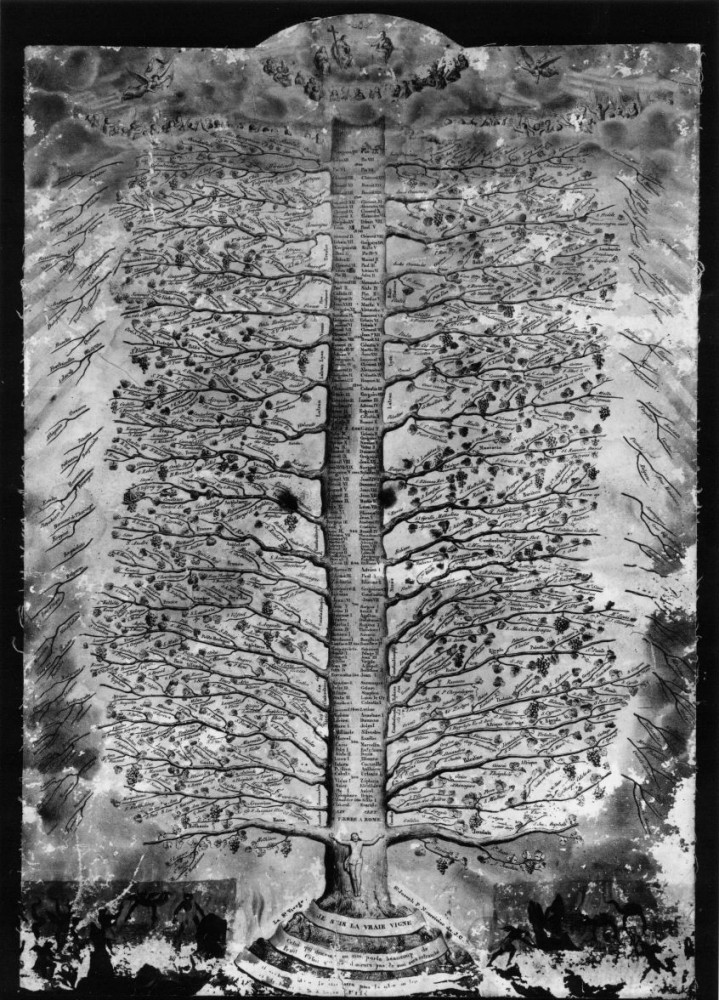 L'arbre apostolique | L'arbre apostolique
Gravure
≈ 80 x 50 cm
