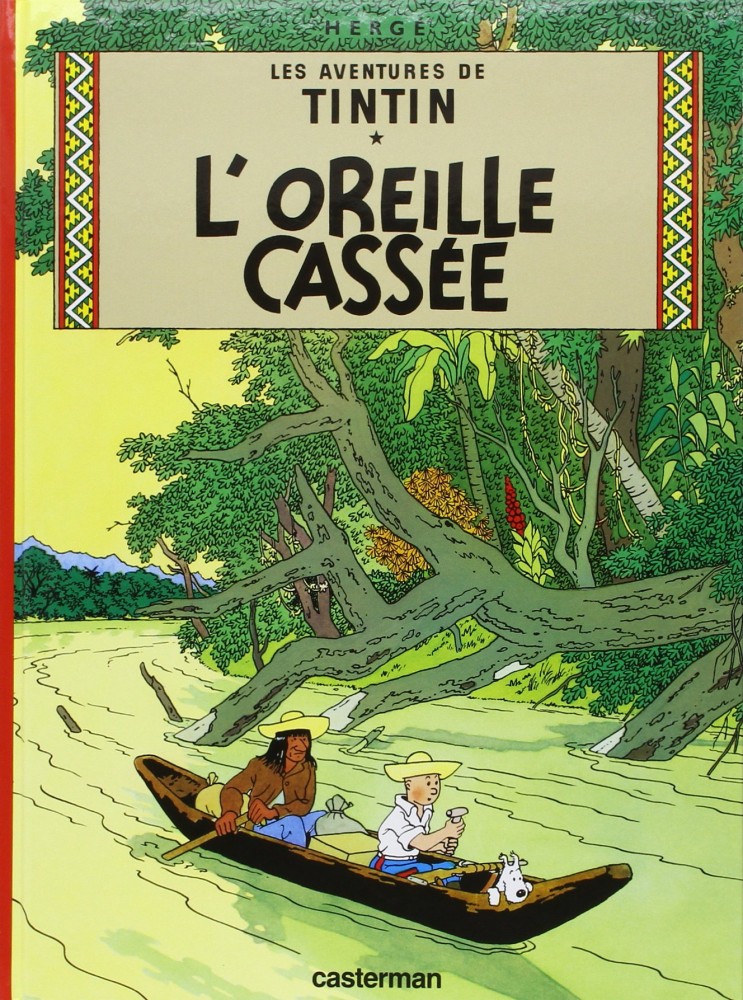 L'oreille cassée | Hergé
Couverture de l'album L'oreille cassée
62  pages (version en couleur de 1943)
128 pages (version en noir et blanc de 1937)