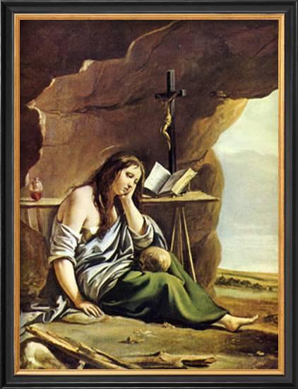 La Madeleine pénitente | La Madeleine pénitente, Louis le Nain, 1625