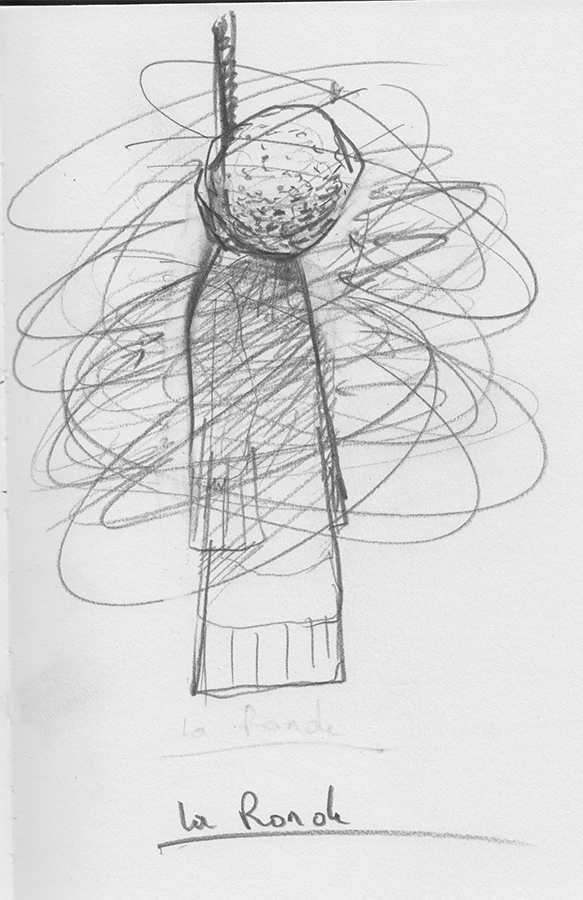 La Ronde | Vincent Chevillon, La Ronde, 21 × 15 cm, 2014