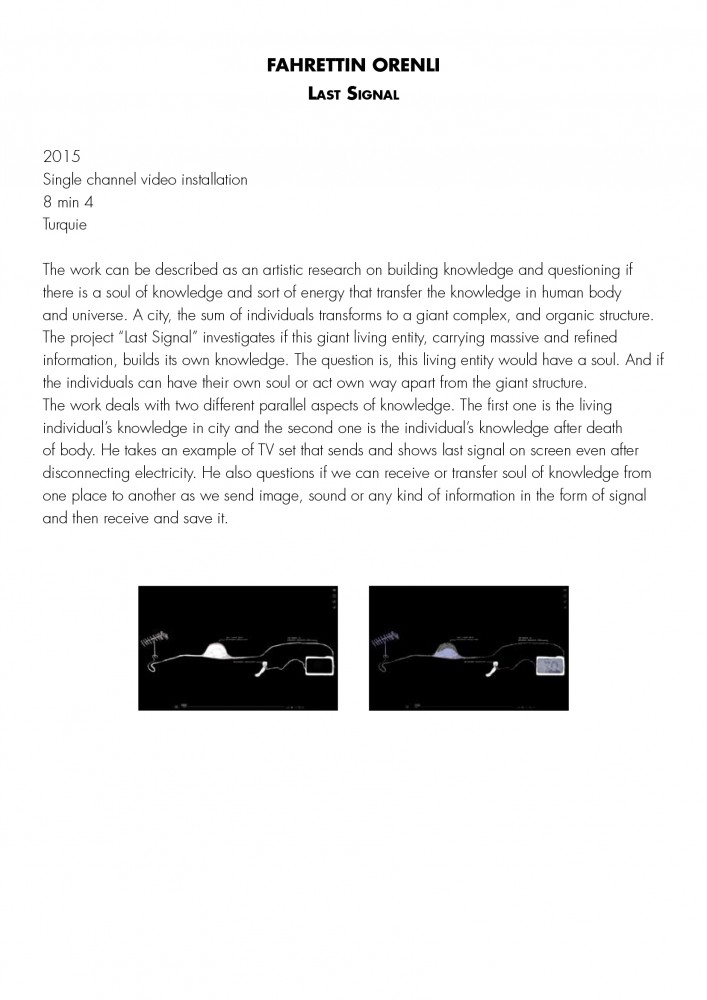 Last Signal | Charlotte Chicot