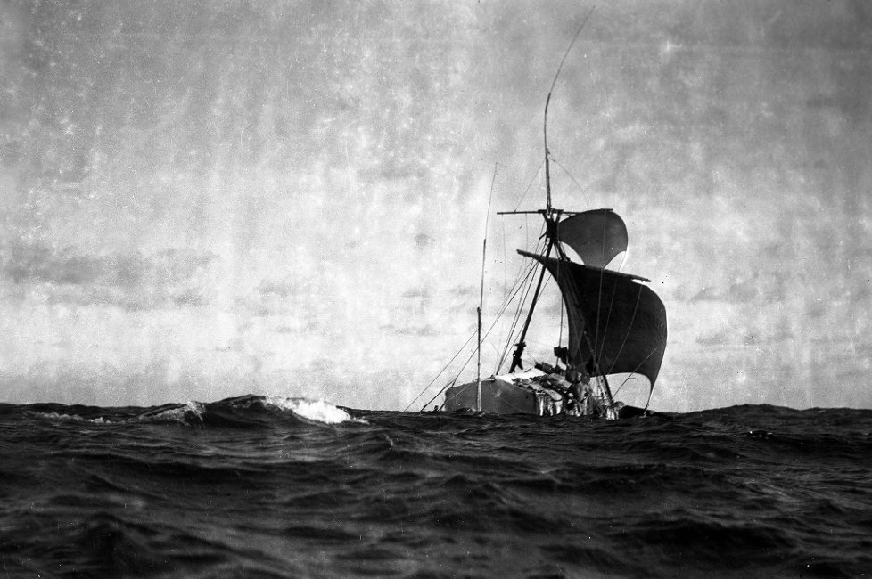 LE KON TIKI | Thor Heyerdahl, l'expédition du Kon Tiki, 1947