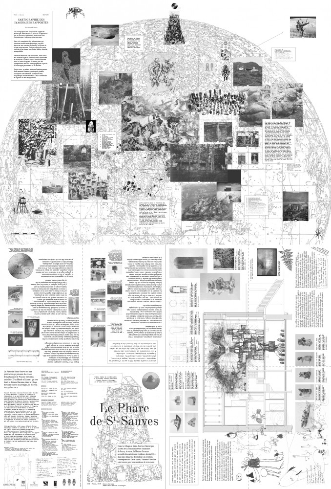 Le phare de St-Sauves | Le phare de St Sauves,
Directeur de publication Vincent Chevillon
Graphisme Pierre Tandille &amp; Samuel Riversmoore
Impression Recto verso
3000 exemplaires