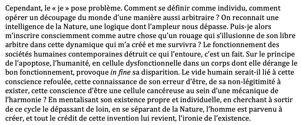 Le suicide de la cellule | 