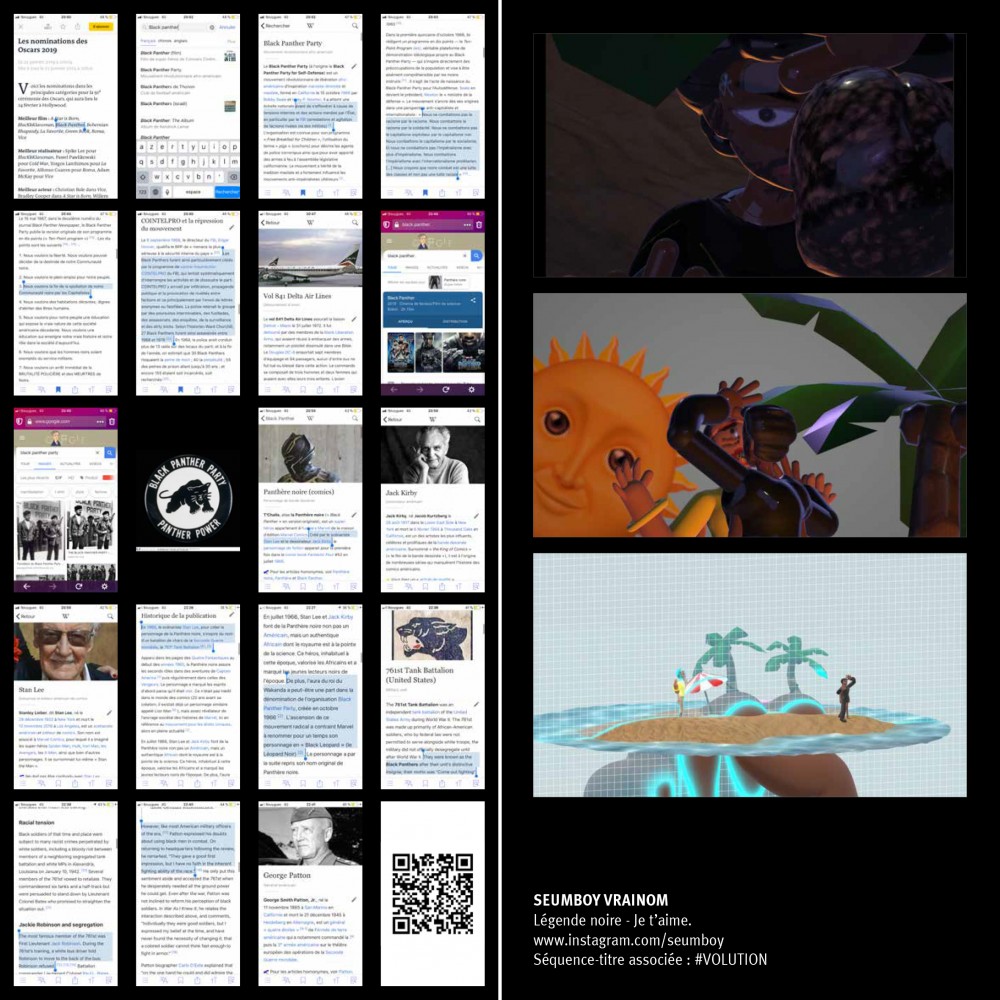 Légende noire - Je t’aime. | SEUMBOY VRAINOM
Légende noire - Je t’aime.
www.instagram.com/seumboy