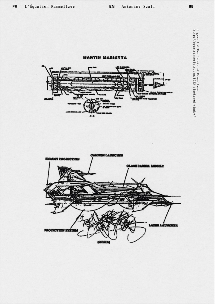 L’Équation Rammellzee | L’Équation Rammellzee, KLIMA 01