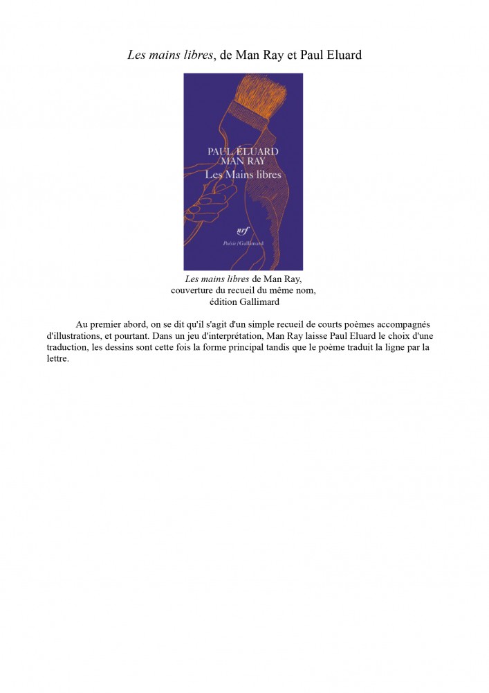 Les Mains | Laëtitia Musaniwabo