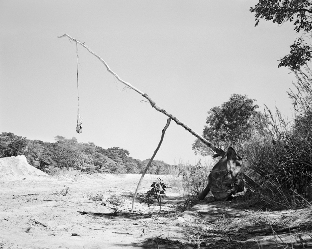 Les terres d'un monde fini | Sur la route de Cuito Cuanavale I,
série Les Terres d’un monde fini
Jo Ractliffe