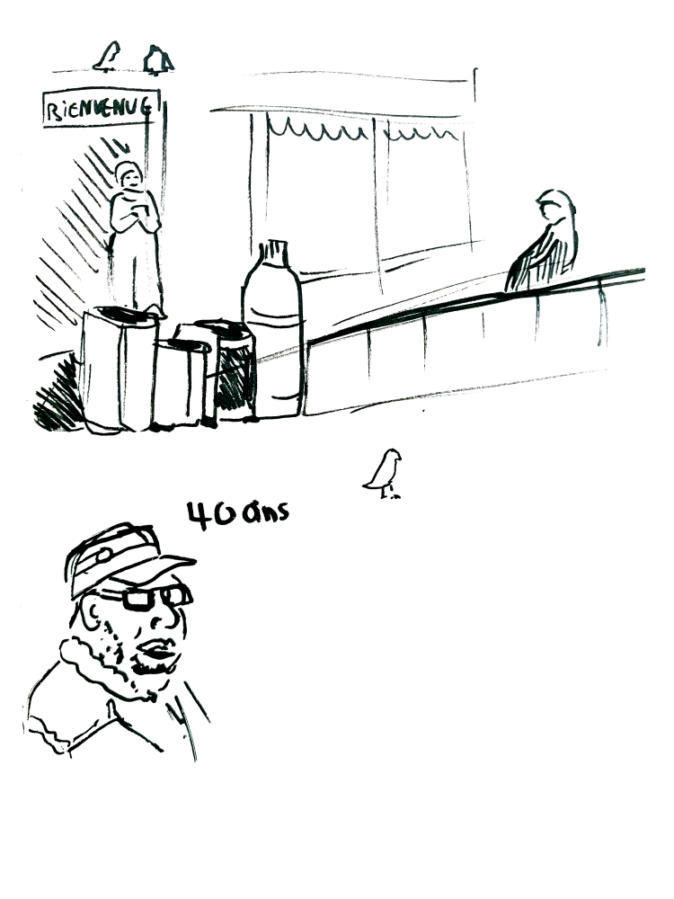 Lieux d'achat alimentaire 3 | Observation sur le terrain des lieux où les habitants gravitent pour acheter leur nourritures