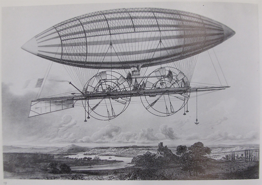 locomotive | locomotive aérostatique, S.O.S