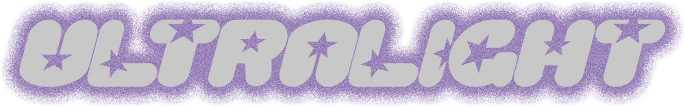 LOGO ULTRALIGHT | Logo ULTRALIGHT (motel room live)
Manon Brunel