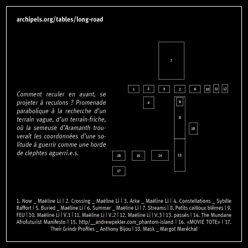 long-road | Mise en page réalisée par Nicolas Pirus
https://nicolaspirus.com/