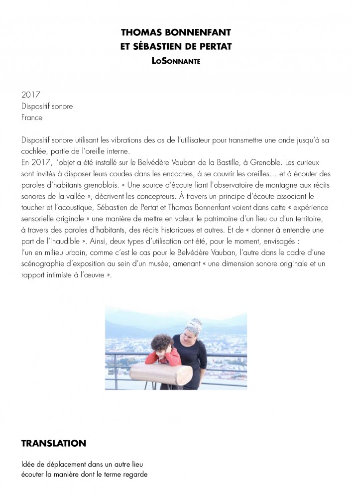 LoSonnante | Charlotte Chicot