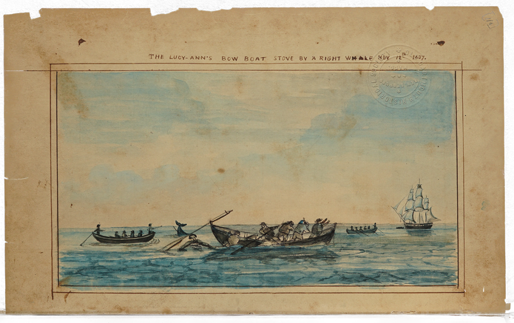 Lucy Ann | Extract from One of the logbook of Lucy Ann
1837-1839