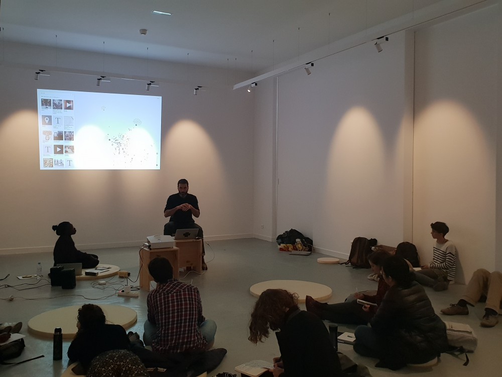 Manifesto - Krista Franklin (en anglais) | Rencontre des étudiant.e.s de l'ENSA _Bourges avec V. Chevillon, 2018