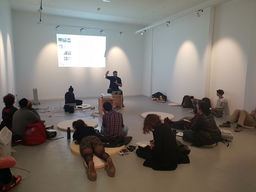 Manifesto - Krista Franklin (en français) | Rencontre des étudiant.e.s de l'ENSA _Bourges avec V. Chevillon, 2018