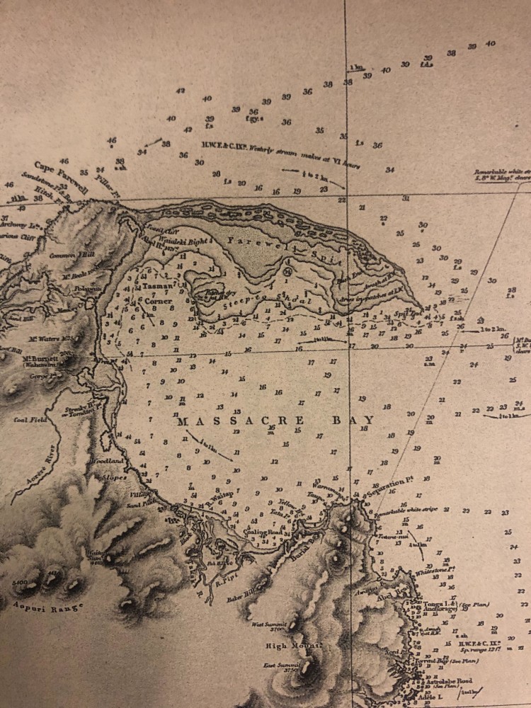 Massacre bay | Map
Unknow origin