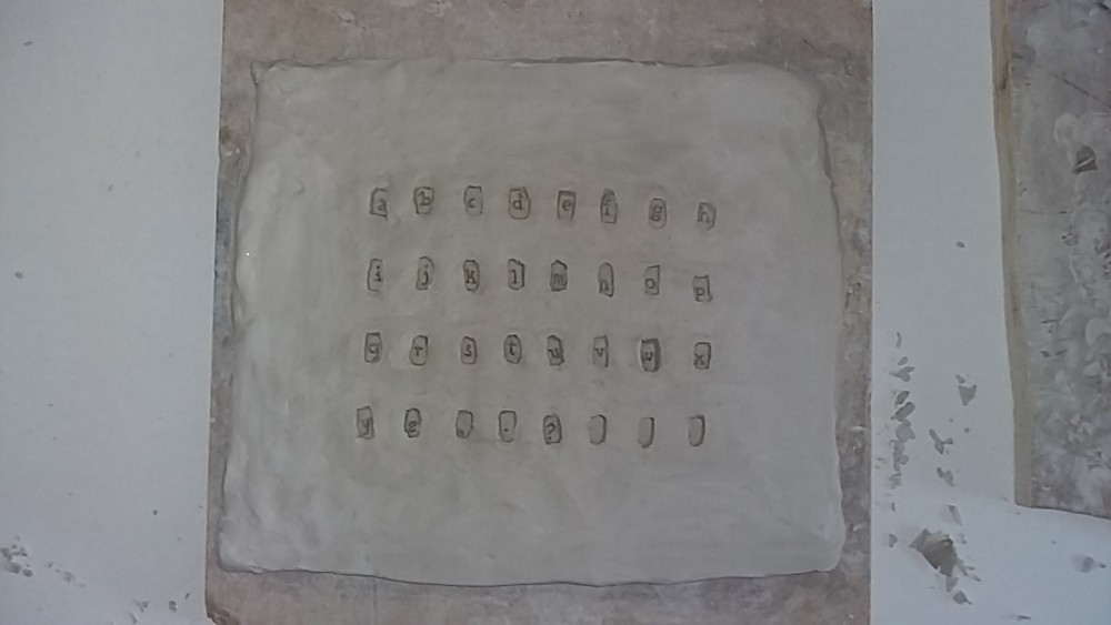 moule lettres 2 | comment imprimer du texte ?, avril 2020