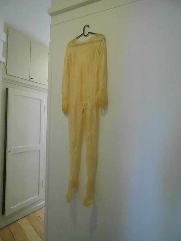 Mue | moulage de mon corps en latex