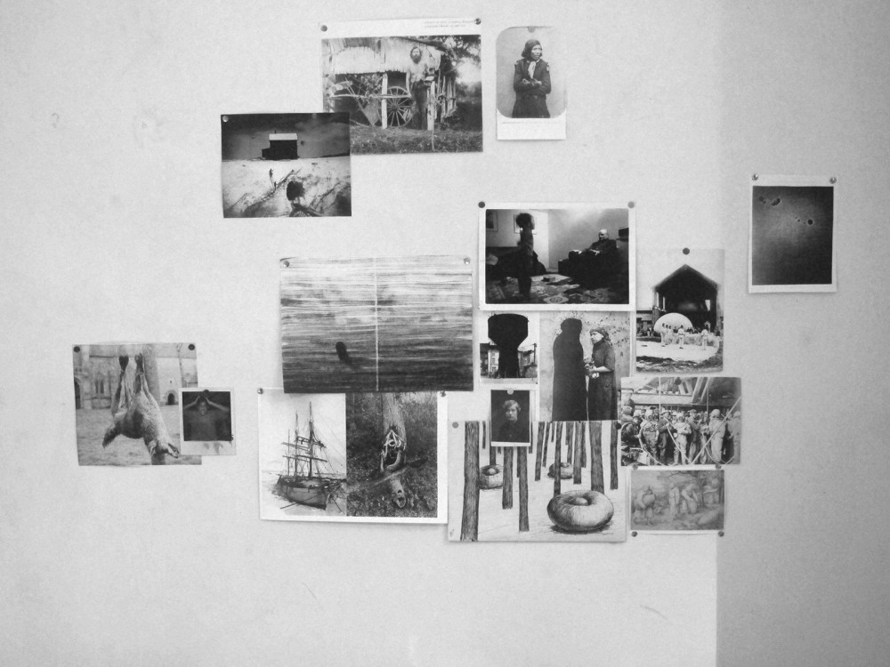 Mur d'atelier | Mur d'atelier (Cité des arts)
Vincent chevillon