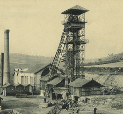 nouveau château-fort | Puits Cambrefort à Firminy