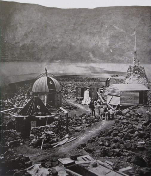 Observatoire de l’île St Paul | Île St Paul. Les observatoires mobiles., Île St Paul