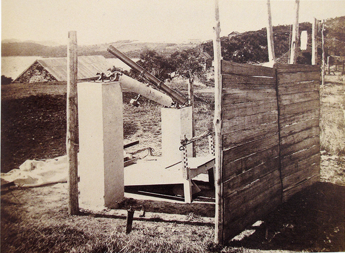 Observatoire de Nouméa 2 | Instruments astronomiques, 1874, Nouméa