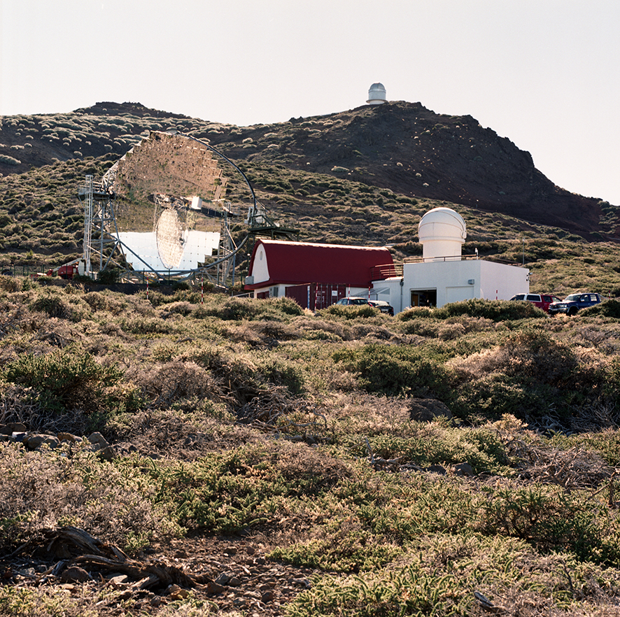 Observatoire MAGIC | Espagne, Major Atmospheric Gamma-ray Imaging Cherenkov Telescope, 1953, MAGIC