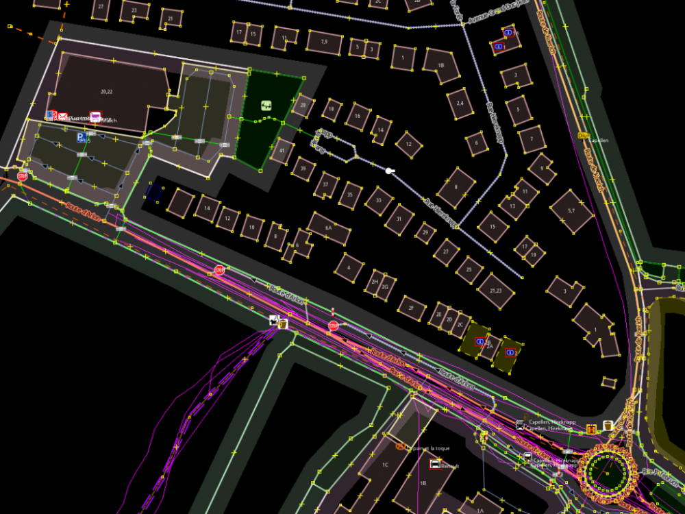 OpenStreetMap - base de données géographique participative | Base de données géographiques participative
2004-on going