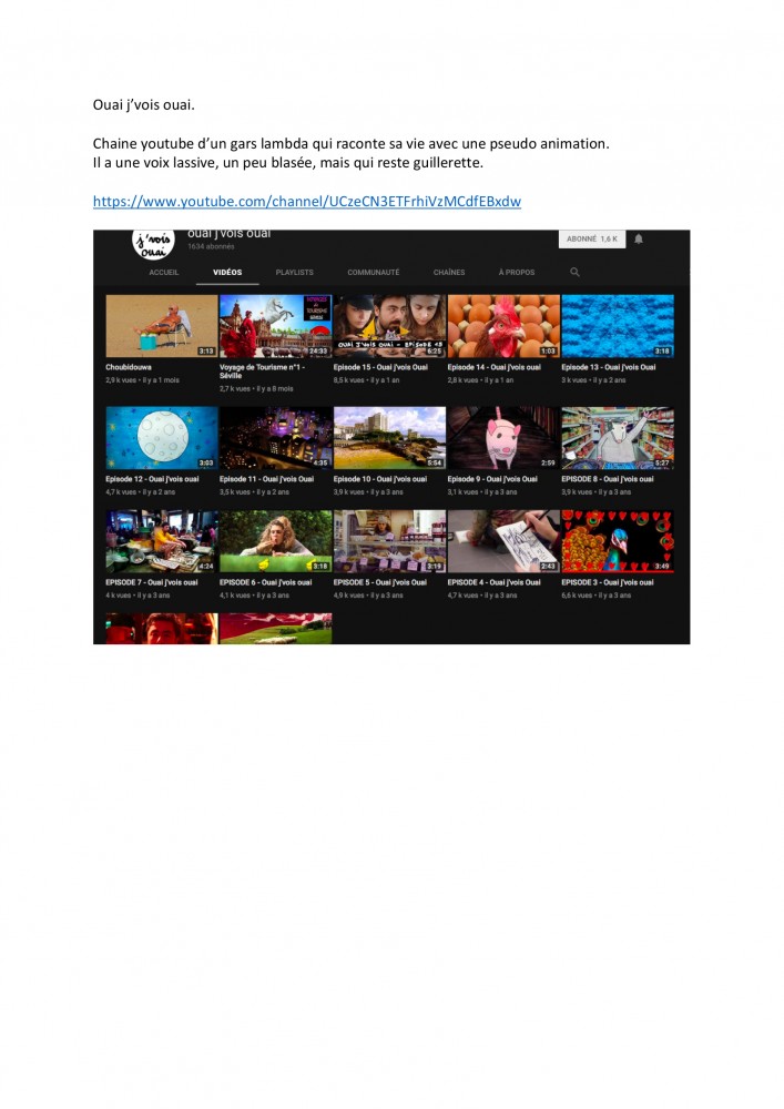 Ouai | Justine Villermet