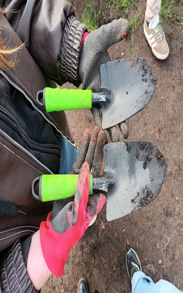 Outils de jardinage#2 | De petites pelles, Vendredi 6 Mars 2026