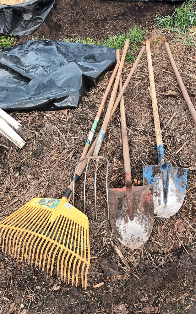 Outils de jardinage#5 | Photographie des outils de jardinage disponibles, Vendredi 6 mars