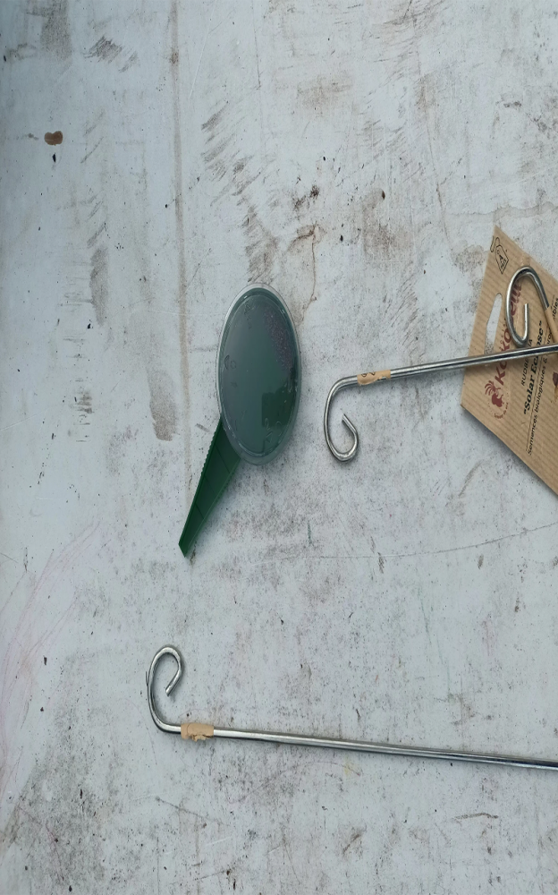 Outils de jardinage#8 | Photographie des outils utilisés planter les graines, Vendredi 6 mars