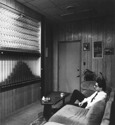 PEAR’s Random Mechanical Cascade | PEAR Archives, PEAR’s Random Mechanical Cascade