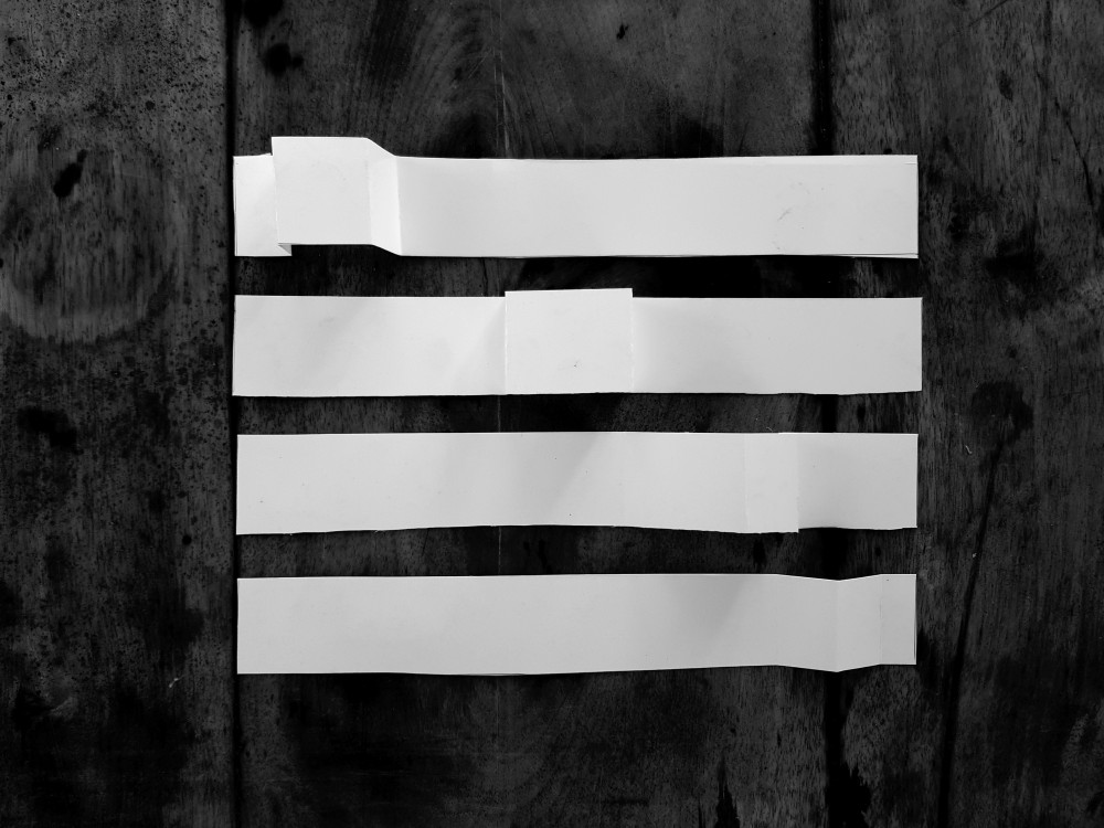 perspective d'une vague idée de la vie [experimentation] debut | 