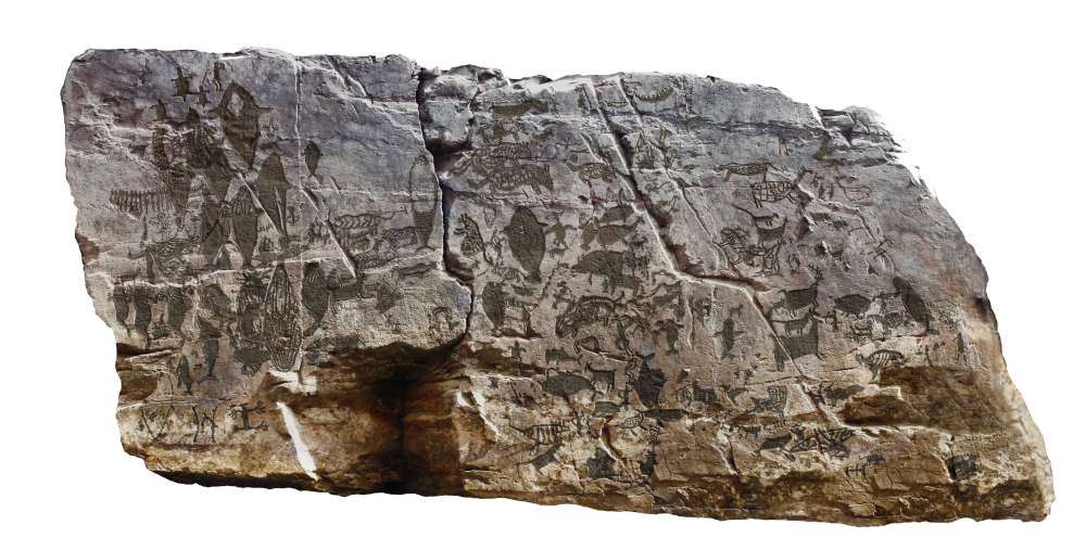 Pétroglyphes de Bangudae | Pétroglyphes de Bangudae
Roche sédimentaire gravée
3 panneaux
5 x 8 m