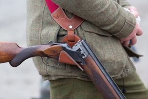 Porte-fusil en cuir | 