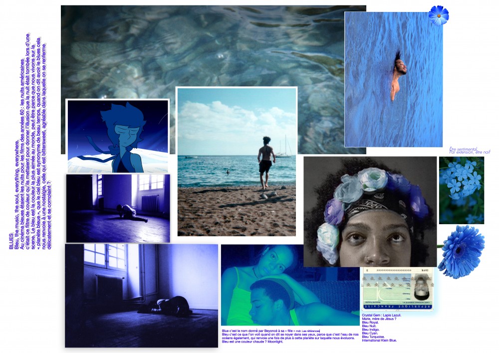 Prisme bleu | Anthony Bijou