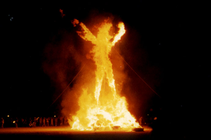 Prométhée | Aaron Logan (photographe), Burning Man (Festival), 2004, Burning Man