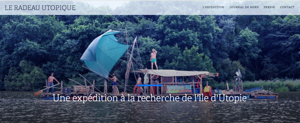 Radeau-école utopie | 