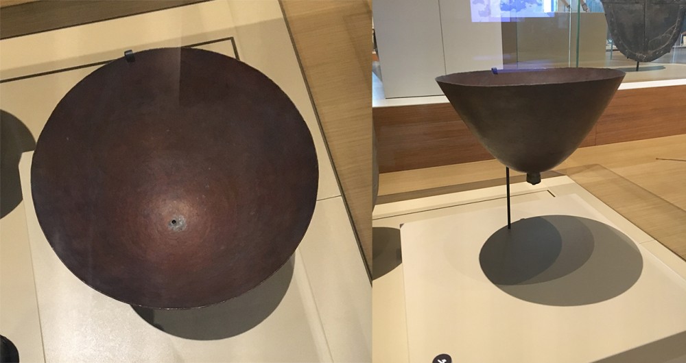 Mesure temps pour irrigation | Région de l'Atlas, Maroc,
Cuivre,
Exposition Ruralités,
Commissariat Ed.de Laubrie
Coll. Qui Branly