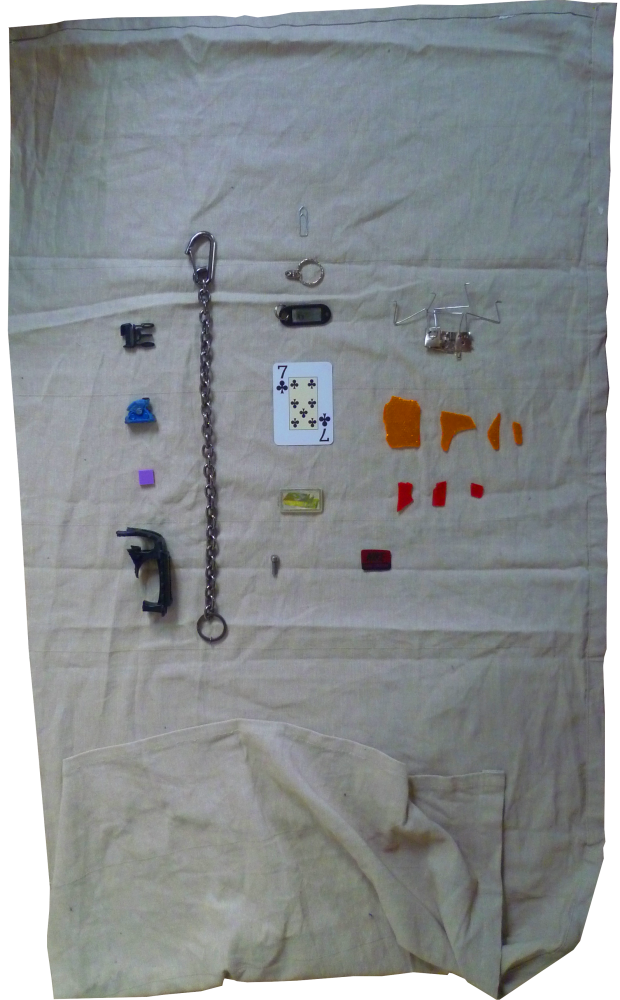 Collecte du 15.4.2020, Avenue des Vosges/rues adjacentes; 1 km du domicile direction SUD-EST | 