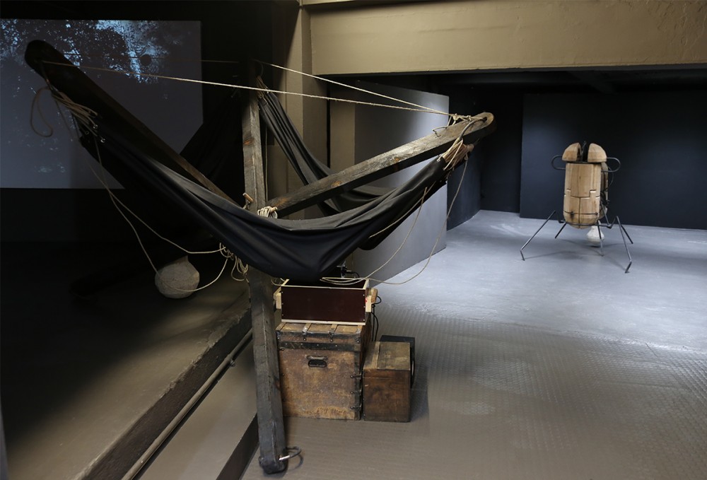 SEMES 3.2 | Vincent Chevillon
Installation Acte III,
Exposition SEMES
Espace Khiasma