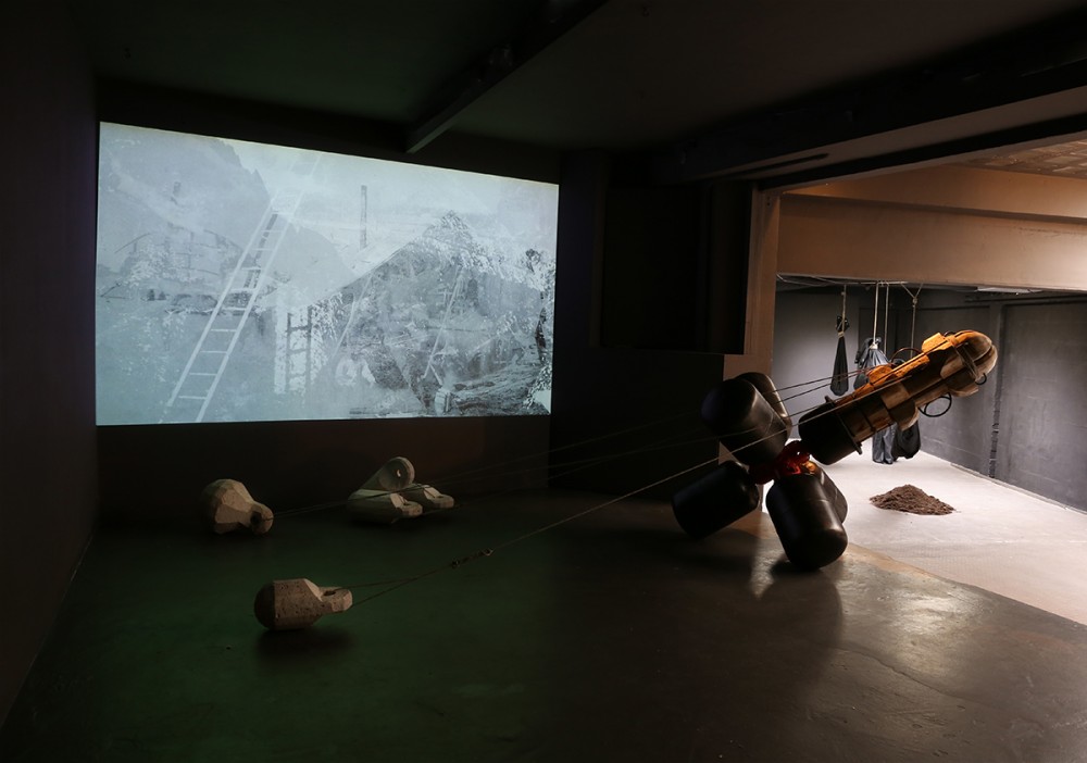 SEMES 4.1 | Vincent Chevillon
Installation Acte IV , Exposition SEMES
Espace Khiasma