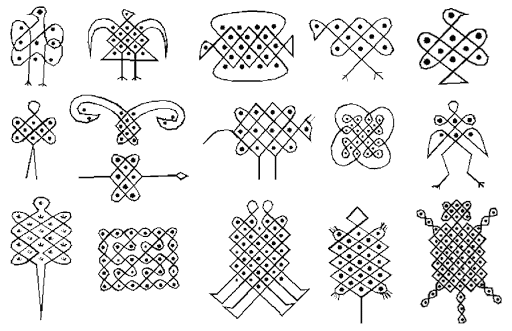 Sona | Sona,
Dessin sur le sable
Angola